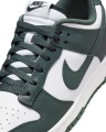 Кроссовки Nike DUNK LOW RETRO темно-зелено-белые DV0833-111