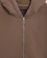 Толстовка Nike AIR JORDAN X TRAVIS SCOTT FULL-ZIP HOODIE 'PALOMINO' коричнева DZ5500-275