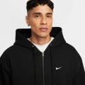 Толстовка Nike SOLO SWOOSH THERMAL FULL-ZIP чорна FZ1165-010