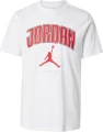 Футболка Nike JORDAN CITY 88 SS CREW белая-красная HQ0009-100