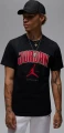 Футболка Nike JORDAN CITY 88 SS CREW черная HQ0009-010