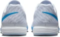 Футзалки (бампи) Nike LUNAR GATO II сіро-блакитні 580456-013