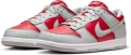 Кроссовки Nike DUNK LOW красно-серые FQ6965-600