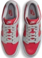 Кроссовки Nike DUNK LOW красно-серые FQ6965-600