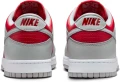 Кроссовки Nike DUNK LOW красно-серые FQ6965-600