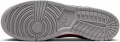 Кроссовки Nike DUNK LOW красно-серые FQ6965-600