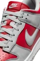 Кроссовки Nike DUNK LOW красно-серые FQ6965-600