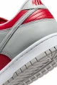 Кроссовки Nike DUNK LOW красно-серые FQ6965-600