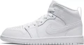 Кроссовки детские Nike AIR JORDAN 1 MID (PS) белые 640734-130