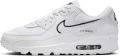 Кроссовки Nike AIR MAX 90 белые HF3835-100