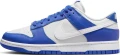 Кроссовки Nike DUNK LOW сине-белые FN3416-001