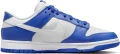 Кроссовки Nike DUNK LOW сине-белые FN3416-001