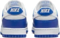 Кроссовки Nike DUNK LOW сине-белые FN3416-001