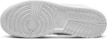 Кроссовки подростковые Nike AIR JORDAN 1 MID (GS) белые 554725-136