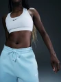 Спортивні штани жіночі Nike PHOENIX FLEECE MID-RISE PANTS блакитні FZ7626-474