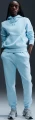 Спортивні штани жіночі Nike PHOENIX FLEECE MID-RISE PANTS блакитні FZ7626-474