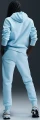 Спортивні штани жіночі Nike PHOENIX FLEECE MID-RISE PANTS блакитні FZ7626-474