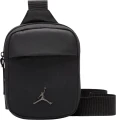 Сумка через плечо Nike JORDAN AIRBORNE HIP BAG черная 7A0747-023