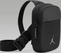Сумка через плечо Nike JORDAN AIRBORNE HIP BAG черная 7A0747-023