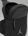 Сумка через плечо Nike JORDAN AIRBORNE HIP BAG черная 7A0747-023