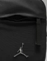 Сумка через плечо Nike JORDAN AIRBORNE HIP BAG черная 7A0747-023