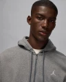 Толстовка Nike JORDAN BROOKLYN FLEECE FULL-ZIP HOODIE серая FV7289-091