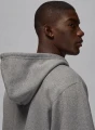 Толстовка Nike JORDAN BROOKLYN FLEECE FULL-ZIP HOODIE серая FV7289-091