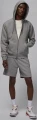 Толстовка Nike JORDAN BROOKLYN FLEECE FULL-ZIP HOODIE серая FV7289-091