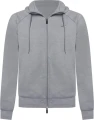Толстовка Nike PRIMARY FLEECE DRI-FIT UV FULL-ZIP PERFORMANCE HOODIE серая FZ0967-065