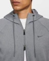 Толстовка Nike PRIMARY FLEECE DRI-FIT UV FULL-ZIP PERFORMANCE HOODIE серая FZ0967-065