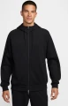 Толстовка Nike PRIMARY FLEECE DRI-FIT UV FULL-ZIP PERFORMANCE HOODIE черная FZ0967-010