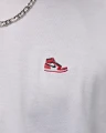 Футболка Nike AJ1 BRAND SNEAKER PATCH белая HJ2326-100