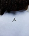 Футболка Nike AJ1 BRAND SNEAKER PATCH голубая HJ2326-407