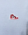 Футболка Nike AJ1 BRAND SNEAKER PATCH голубая HJ2326-407