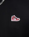 Футболка Nike AJ1 BRAND SNEAKER PATCH черная HJ2326-010