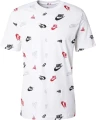 Футболка Nike M NSW TEE 12MO AOP SP25 белая HJ0561-100