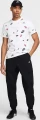 Футболка Nike M NSW TEE 12MO AOP SP25 белая HJ0561-100