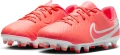 Бутси дитячі Nike JR TIEMPO LEGEND 10 ACADEMY FG/MG коралові DV4348-800