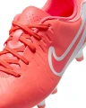 Бутси дитячі Nike JR TIEMPO LEGEND 10 ACADEMY FG/MG коралові DV4348-800