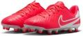 Бутсы детские Nike JR TIEMPO LEGEND 10 CLUB FG/MG коралловые DV4352-800