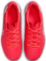 Бутсы детские Nike JR TIEMPO LEGEND 10 CLUB FG/MG коралловые DV4352-800
