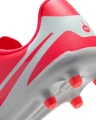 Бутсы детские Nike JR TIEMPO LEGEND 10 CLUB FG/MG коралловые DV4352-800