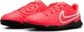 Сороконожки (шиповки) детские Nike JR TIEMPO LEGEND 10 CLUB TF коралловые DV4355-800