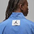 Толстовка Nike JORDAN ESSENTIALS STATEMENT WARMUP JACKET синьо-блакитна DV7624-485