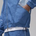 Толстовка Nike JORDAN ESSENTIALS STATEMENT WARMUP JACKET синьо-блакитна DV7624-485
