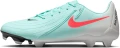 Бутсы Nike PHANTOM GX II ACADEMY FG/MG мятно-белые FD6723-300