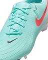 Бутсы Nike PHANTOM GX II ACADEMY FG/MG мятно-белые FD6723-300