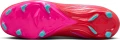 Бутсы Nike MERCURIAL ZOOM SUPERFLY 10 ACADEMY FG/MG красно-розово-бирюзовые FQ1456-800