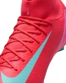 Бутсы Nike MERCURIAL ZOOM SUPERFLY 10 ACADEMY FG/MG красно-розово-бирюзовые FQ1456-800