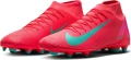 Бутси Nike MERCURIAL SUPERFLY 10 CLUB FG/MG червоно-рожево-бірюзові FQ8314-800